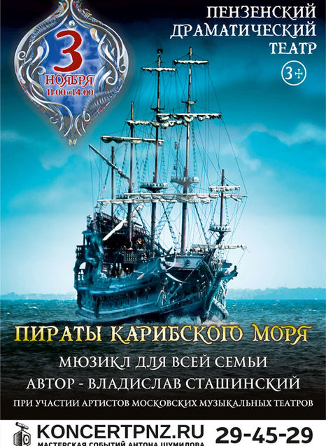 Пираты Карибского моря