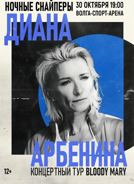 Диана Арбенина и Ночные снайперы