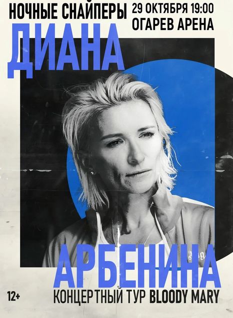 Диана Арбенина и Ночные снайперы