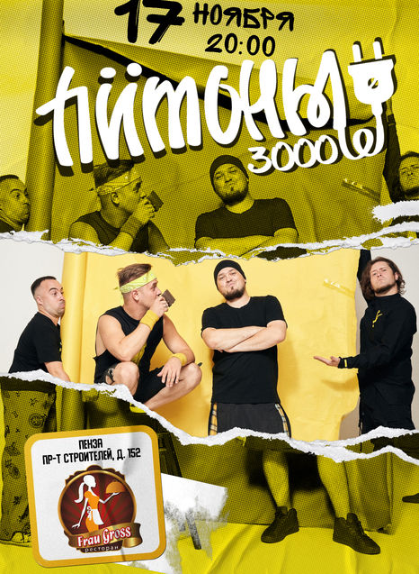 Питоны 3000