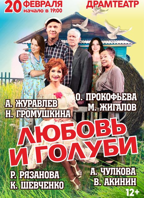 Любовь и голуби